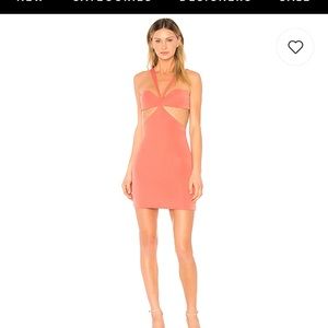 Revolve Sammie dress in coral!!